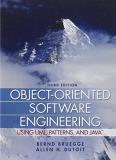 Bernd Bruegge Object Oriented Software Engineering Using Uml Pa 0003 Edition; 