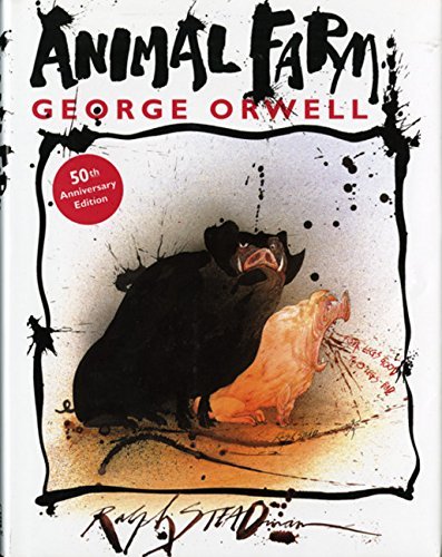 George Orwell/Animal Farm@A Fairy Story@0050 Edition;Anniversary