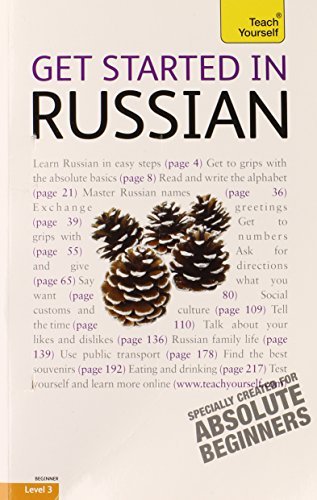 Rachel Farmer Get Started In Russian 0004 Edition; 