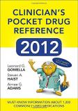 Leonard G. Gomella Clinician's Pocket Drug Reference 2012 Tenth Ann 