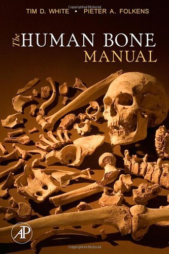 Tim D. White The Human Bone Manual 
