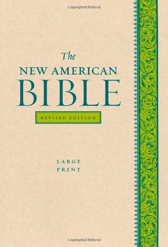 Confraternity Of Christian Doctrine Large Print Bible Nabre Large Print 