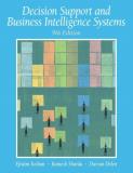 Efraim Turban Decision Support And Business Intelligence Systems 0009 Edition; 
