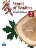 Joan Baker Gonzalez Blau World Readg 3 Std Bk _p1 