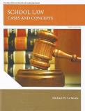 Michael Lamorte School Law Cases And Concepts 0010 Edition; 
