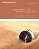 Sherry I. Cormier Counseling Strategies And Interventions 0008 Edition; 
