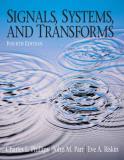 Charles L. Phillips Signals Systems And Transforms 0004 Edition; 