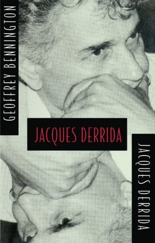 Bennington,Geoffrey (TRN)/ Derrida,Jacques/Jacques Derrida