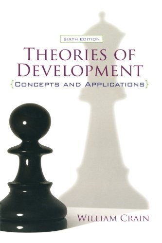 William Crain Theories Of Development 0006 Edition; 