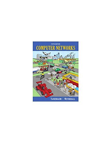 Andrew Tanenbaum Computer Networks 0005 Edition; 
