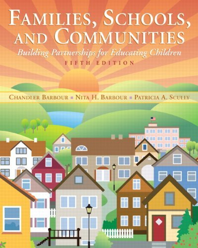 Chandler Barbour Families Schools And Communities Building Partnerships For Educating Children 0005 Edition; 