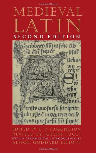 K. P. Harrington Medieval Latin Second Edition 0002 Edition; 