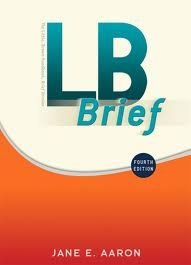 Jane E. Aaron Lb Brief The Little Brown Handbook 0004 Edition; 