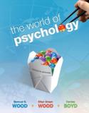 Samuel E. Wood The World Of Psychology 0007 Edition; 