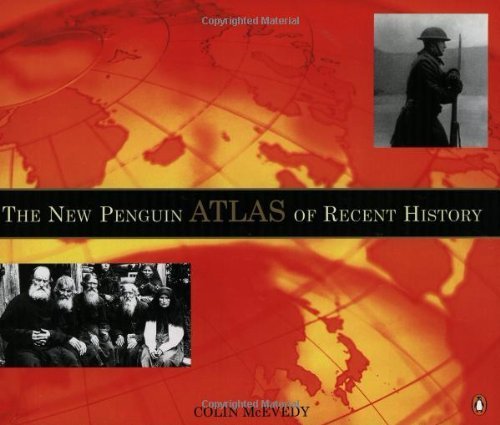 Colin Mcevedy New Penguin Atlas Of Recent History The Europe Since 1815 Revised 