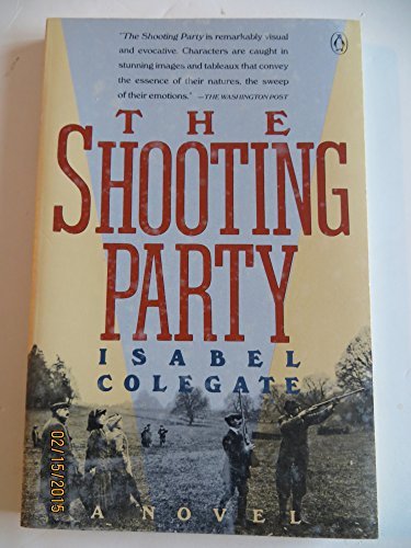 Isabel Colegate The Shooting Party 