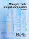 Ruth Anna Abigail Managing Conflict Through Communication 0004 Edition; 
