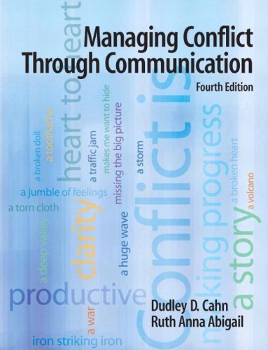 Ruth Anna Abigail Managing Conflict Through Communication 0004 Edition; 