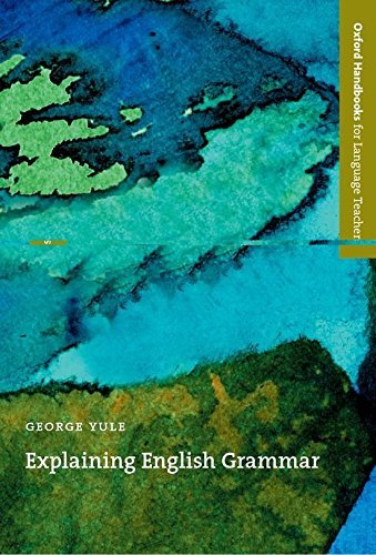 George Yule Explaining English Grammar 