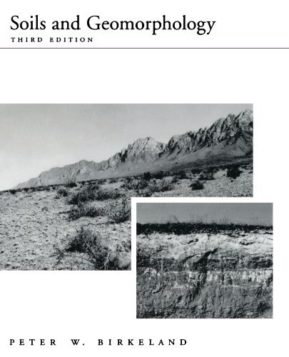 Peter Birkeland Soils And Geomorphology 0003 Edition; 