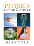 Douglas Giancoli Physics For Scientists & Engineers (chs 1 37) 0004 Edition; 