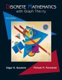 Edgar G. Goodaire Discrete Mathematics With Graph Theory 0003 Edition;revised 