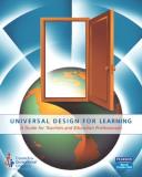 Council For Exceptional Children Universal Design For Learning 