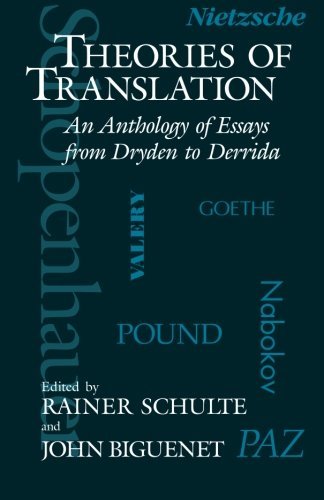 Schulte,Rainer/ Biguenet,John (EDT)/Theories of Translation