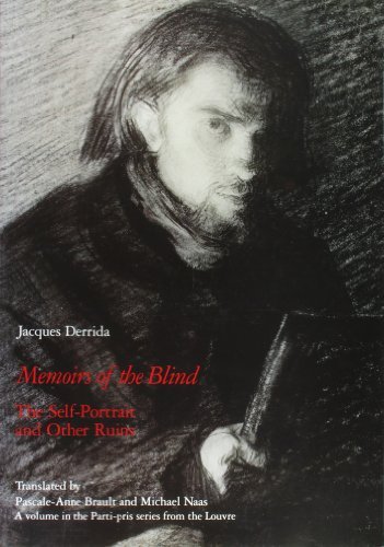 Jacques Derrida Memoirs Of The Blind The Self Portrait And Other Ruins 0002 Edition; 
