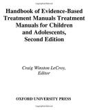 Craig Winston Lecroy Handbook Of Evidence Based Treatment Manuals For C 0002 Edition; 