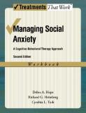 Debra A. Hope Managing Social Anxiety A Cognitive Behavioral Therapy Approach 0002 Edition; 