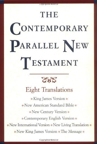 Kohlenberger John R. Iii Contemporary Parallel New Testament Bible Pr Kjv N 