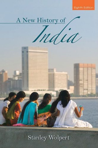 Stanley Wolpert/A New History of India@0008 EDITION;