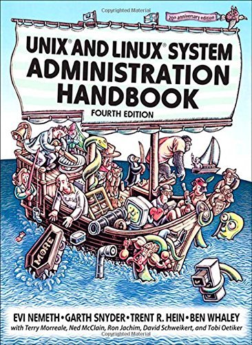 Evi Nemeth Unix And Linux System Administration Handbook 0004 Edition; 