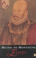 J. M. Cohen J. M. Cohen Michel De Montaigne Essays 