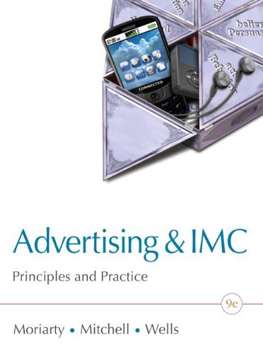 Sandra Moriarty Advertising & Imc Principles & Practice 0009 Edition; 