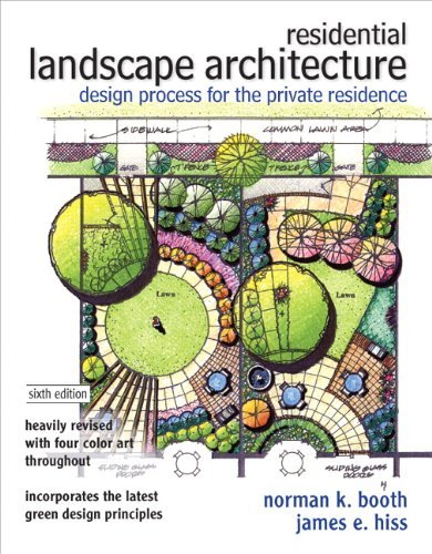 Norman K. Booth Residential Landscape Architecture Design Process For The Private Residence 0006 Edition; 