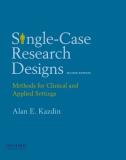 Alan E. Kazdin Single Case Research Designs Methods For Clinical And Applied Settings 2nd Ed 0002 Edition;revised 