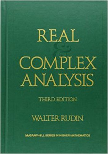 Walter Rudin Real And Complex Analysis 0003 Edition;revised 