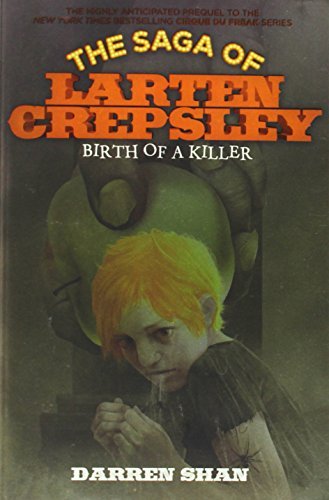 Darren Shan/Birth of a Killer@Reprint