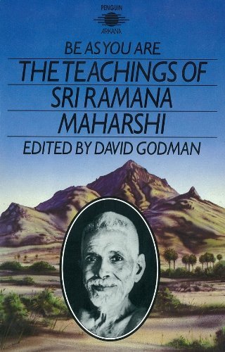 Ramana Maharshi Be As You Are The Teachings Of Sri Ramana Maharshi 