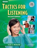 Jack C. Richards Basic Tactics For Listening Student Book With Audio CD 0002 Edition;revised 