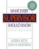 Bittel Pbs What Every Supv Should K 0006 Edition;revised 