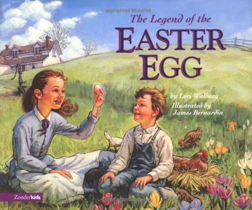 Lori Walburg The Legend Of The Easter Egg Supersaver 