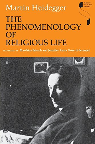 Martin Heidegger The Phenomenology Of Religious Life 
