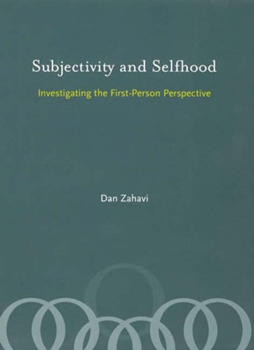 Dan Zahavi/Subjectivity and Selfhood@ Investigating the First-Person Perspective