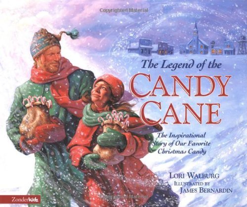 Lori Walburg The Legend Of The Candy Cane 