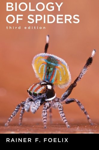 Rainer Foelix Biology Of Spiders 0003 Edition; 