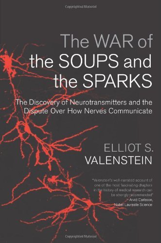 Elliot Valenstein/The War of the Soups and the Sparks@ The Discovery of Neurotransmitters and the Disput