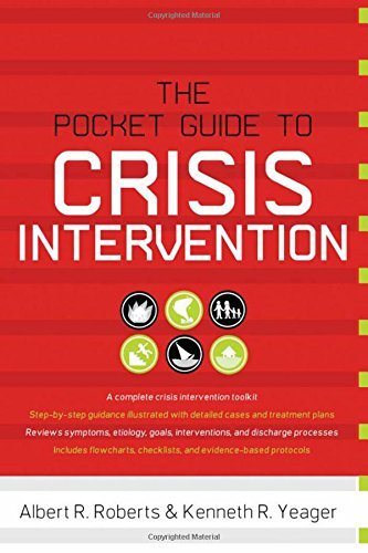 Albert R. Roberts Pocket Guide To Crisis Intervention 